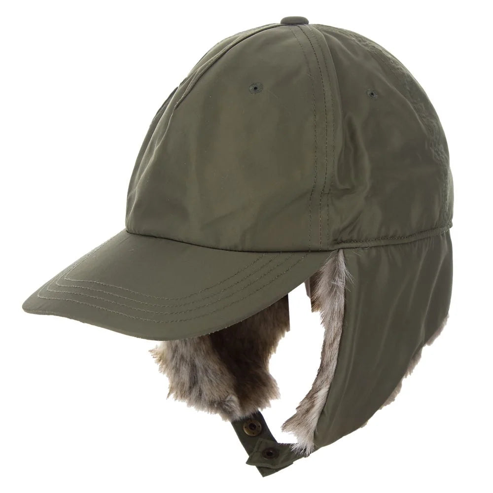 Dorfman Pacific Woody - Fleece Lined Baseball Cap