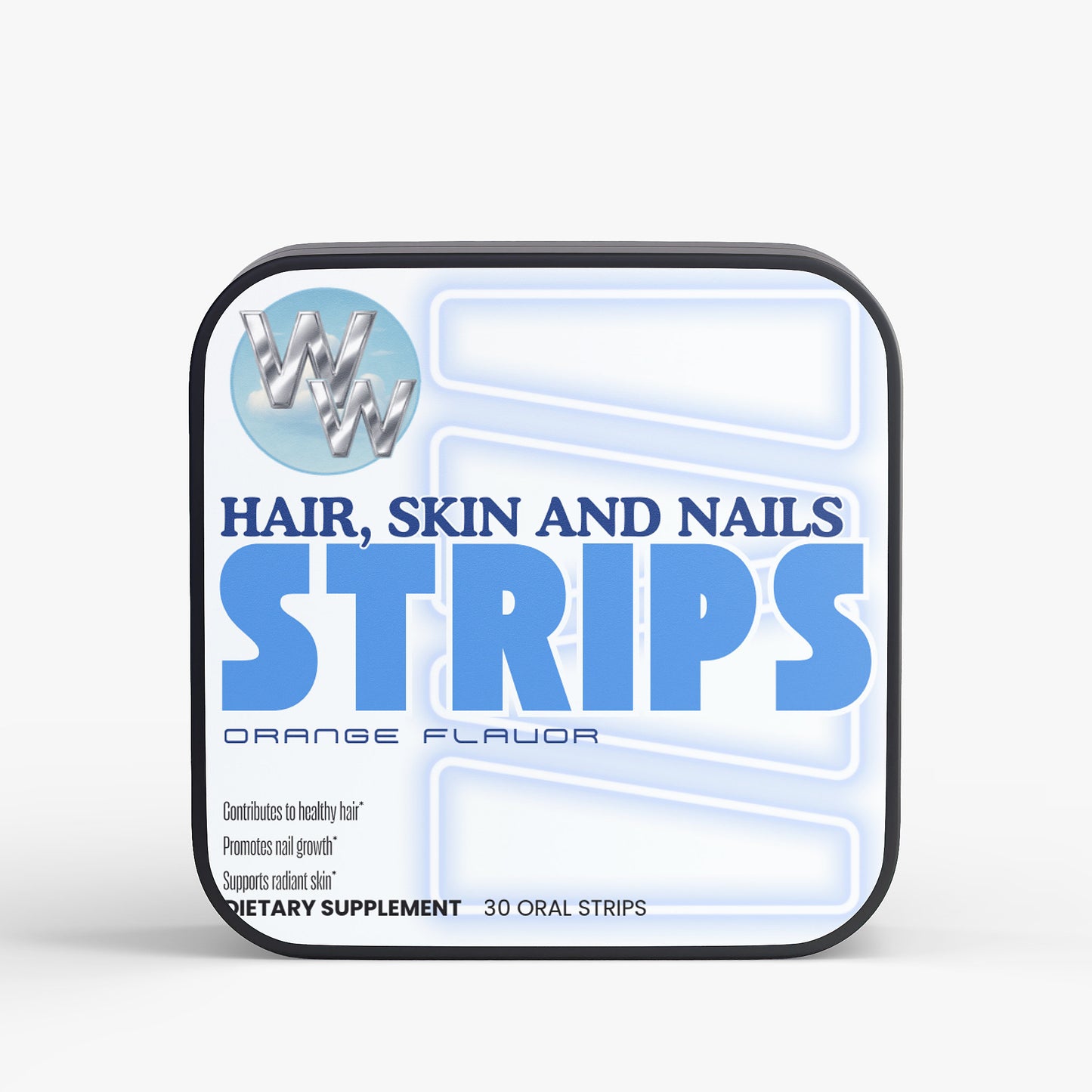 Hair, Skin and Nails Strips