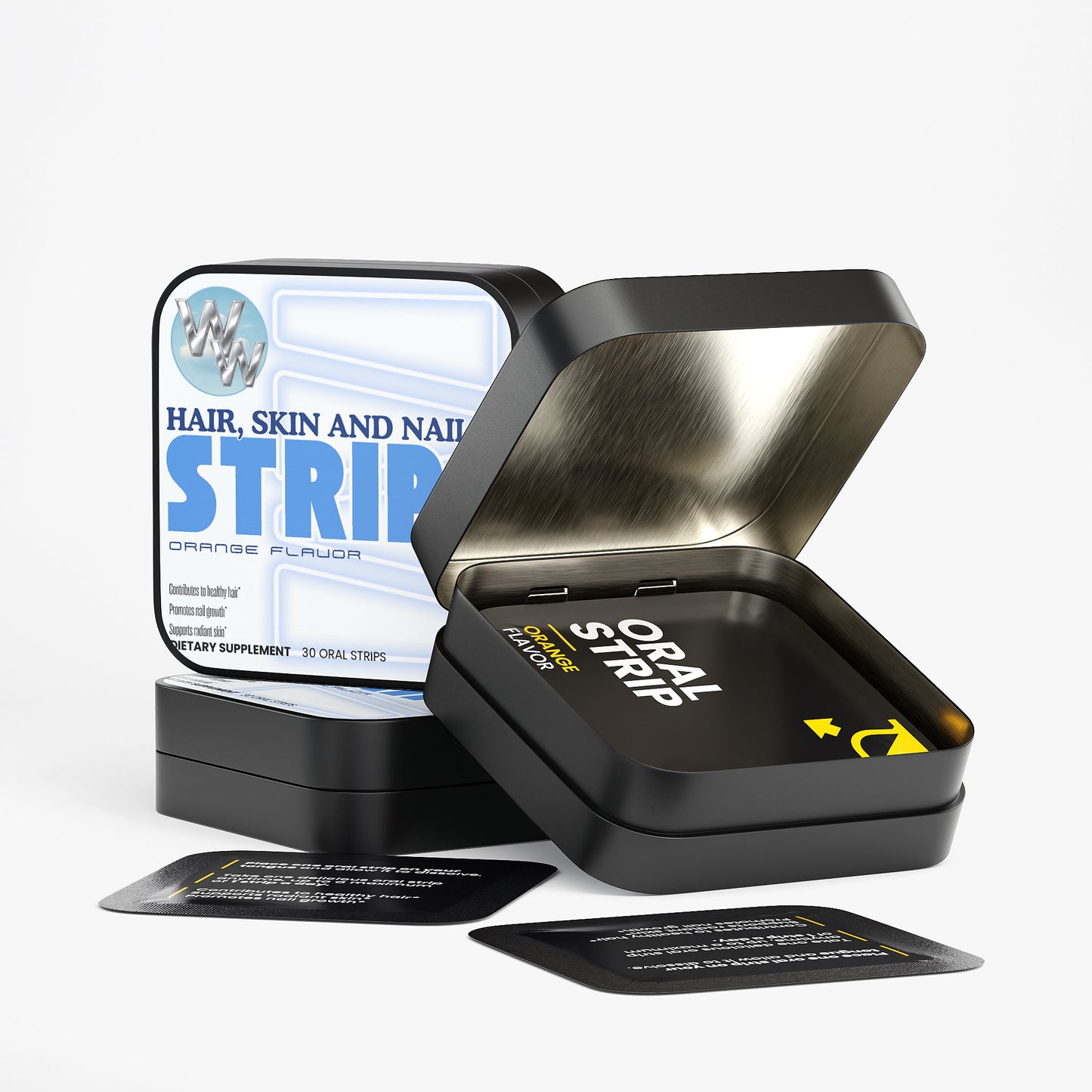 Hair, Skin and Nails Strips