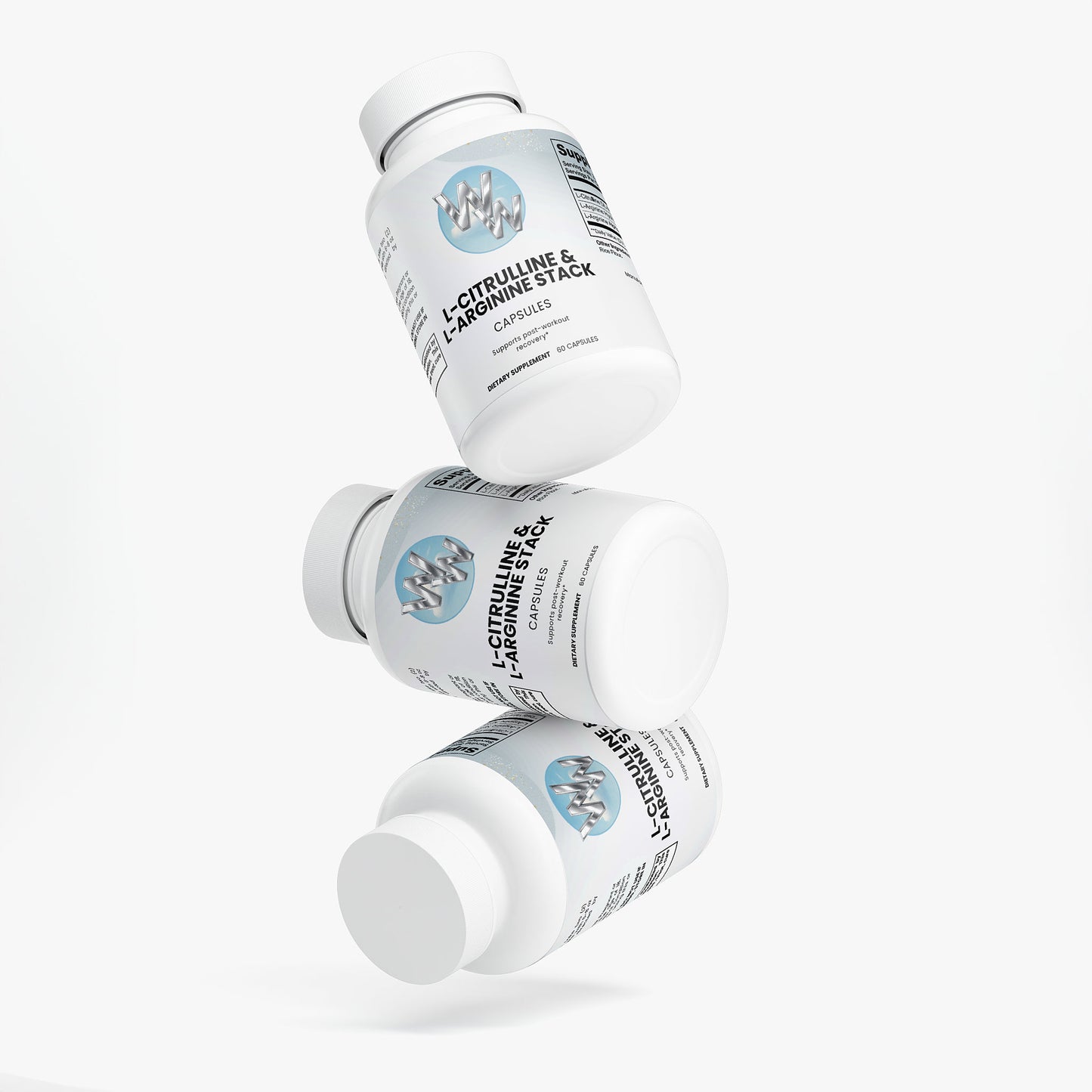 L-Citrulline & L-Arginine Stack