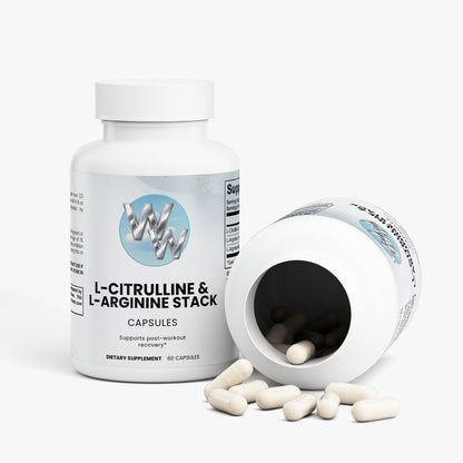 L-Citrulline & L-Arginine Stack