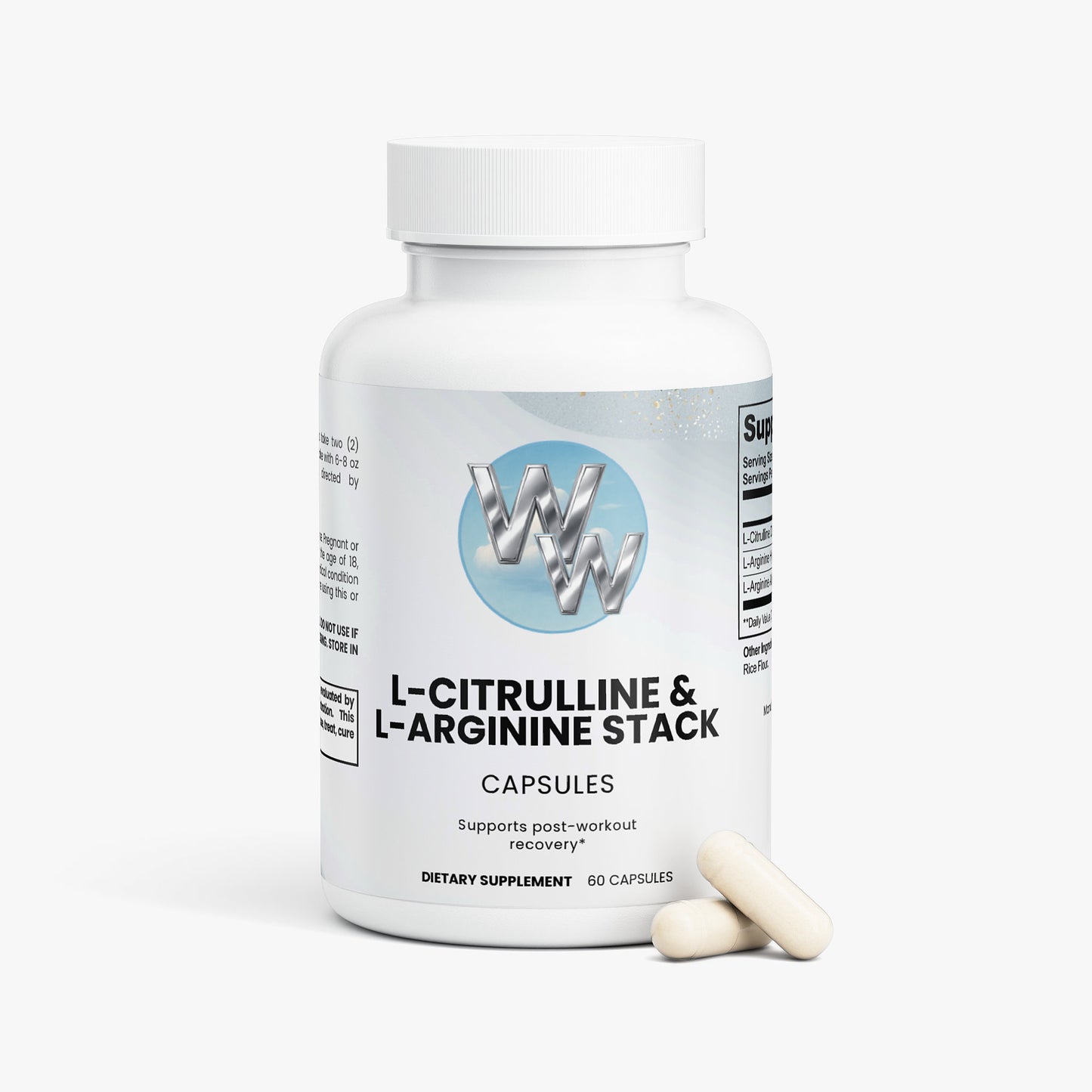 L-Citrulline & L-Arginine Stack