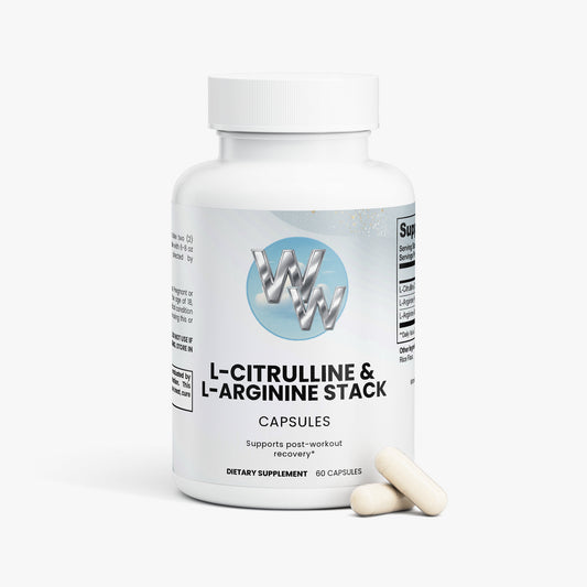 L-Citrulline & L-Arginine Stack