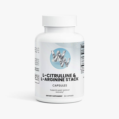 L-Citrulline & L-Arginine Stack