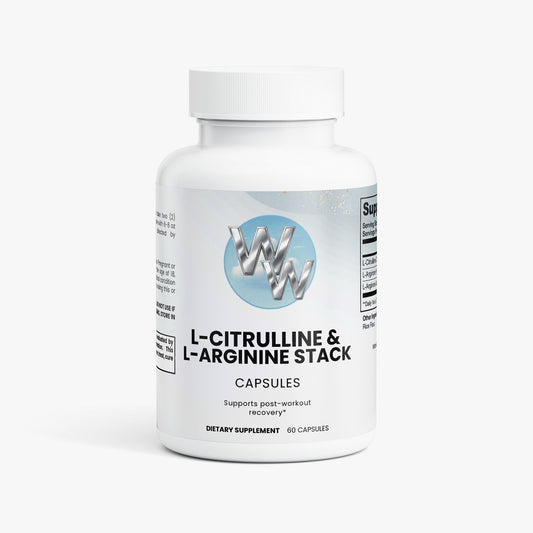 L-Citrulline & L-Arginine Stack