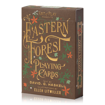 Eastern Forest Playing Cards
