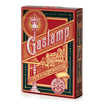 Gaslamp Playing Cards