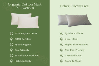 Organic Sateen Pillowcases