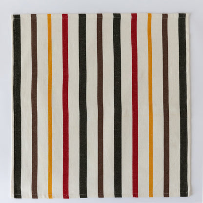 Striped Cloth Napkins