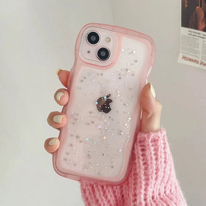 Glue Star Wavy iPhone Case