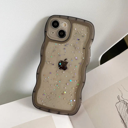 Glue Star Wavy iPhone Case