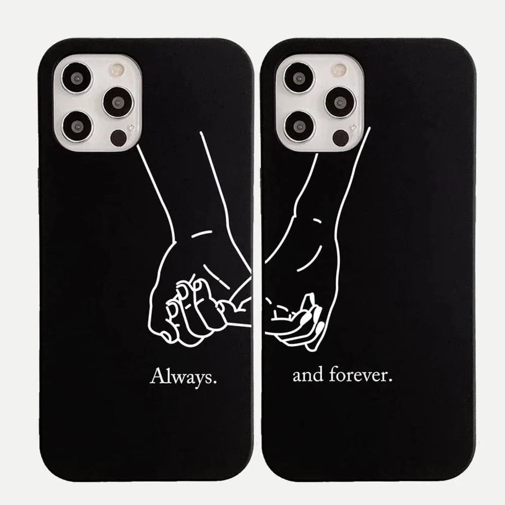 Girls Bff Best Friends Forever Always iPhone Case