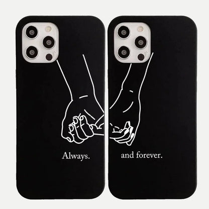 Girls Bff Best Friends Forever Always iPhone Case