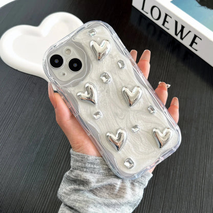 3D Silicone Love Bow iPhone Case