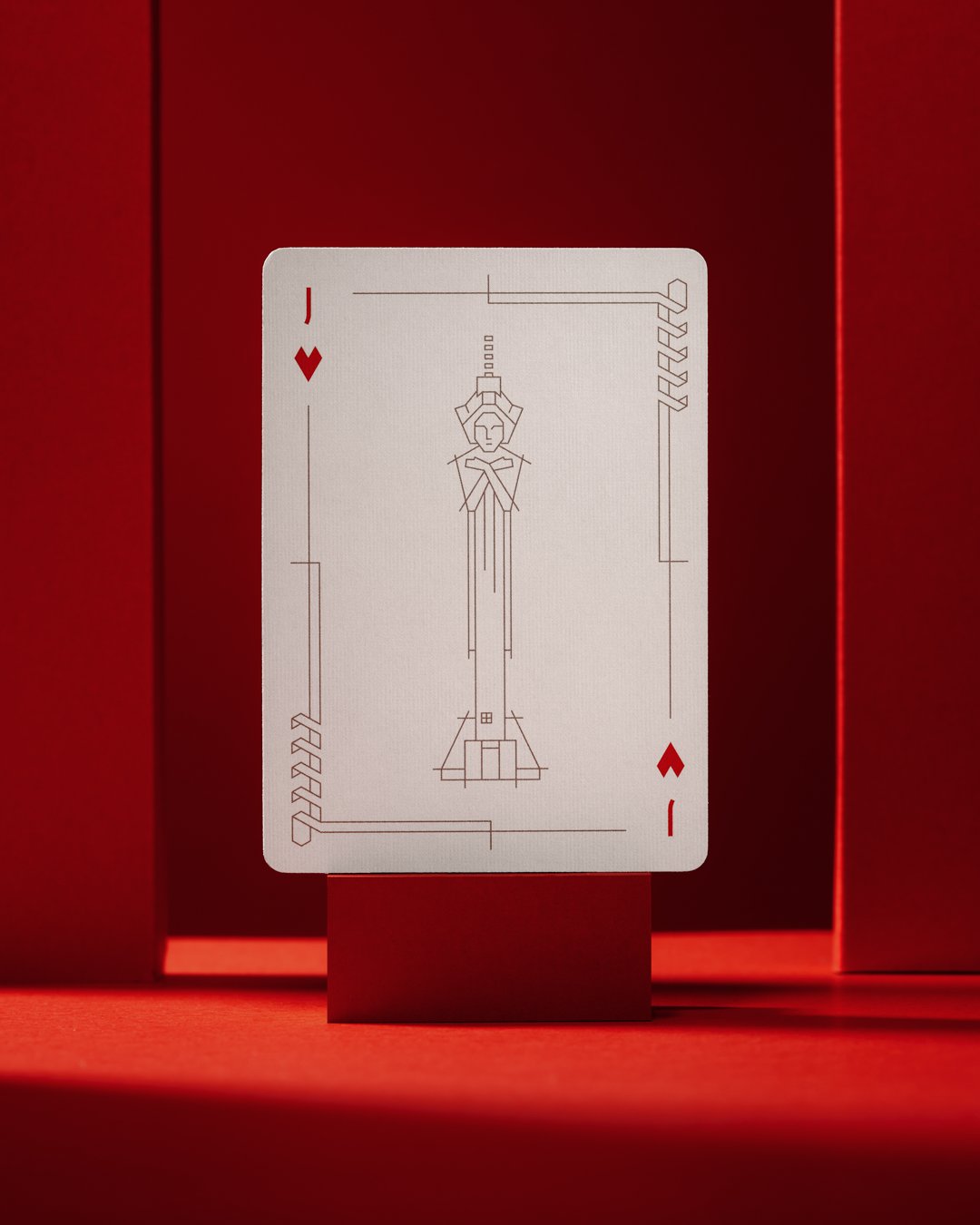 Midway Gardens Playing Cards